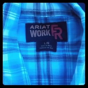 Flame Resistant (FR) Aimers Snap Work Shirt Ariat